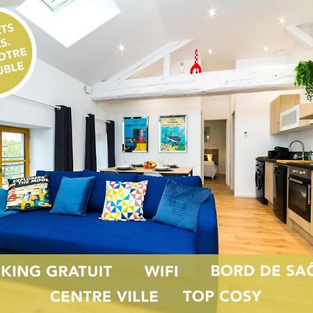 Tintin - Locationtournus Apartment Luaran gambar