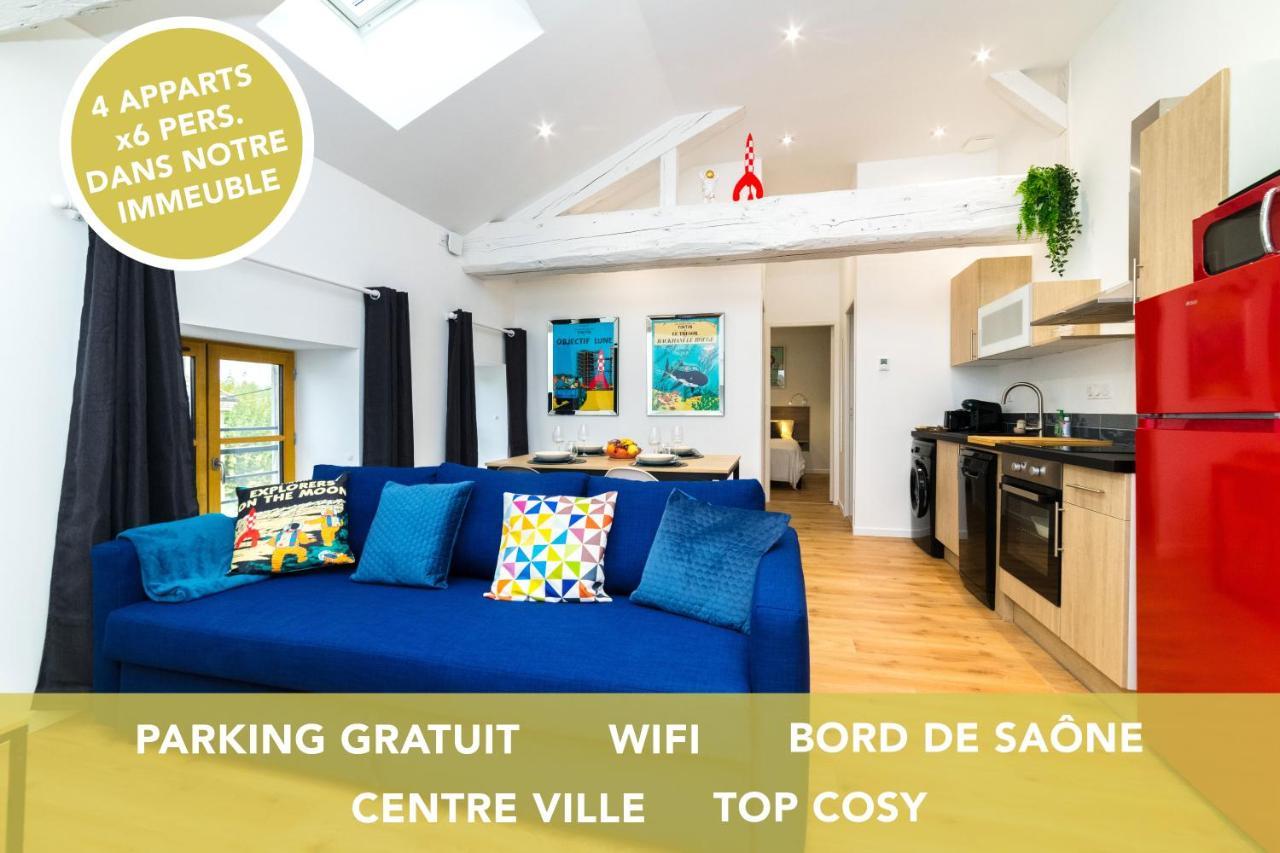 Tintin - Locationtournus Apartment Luaran gambar