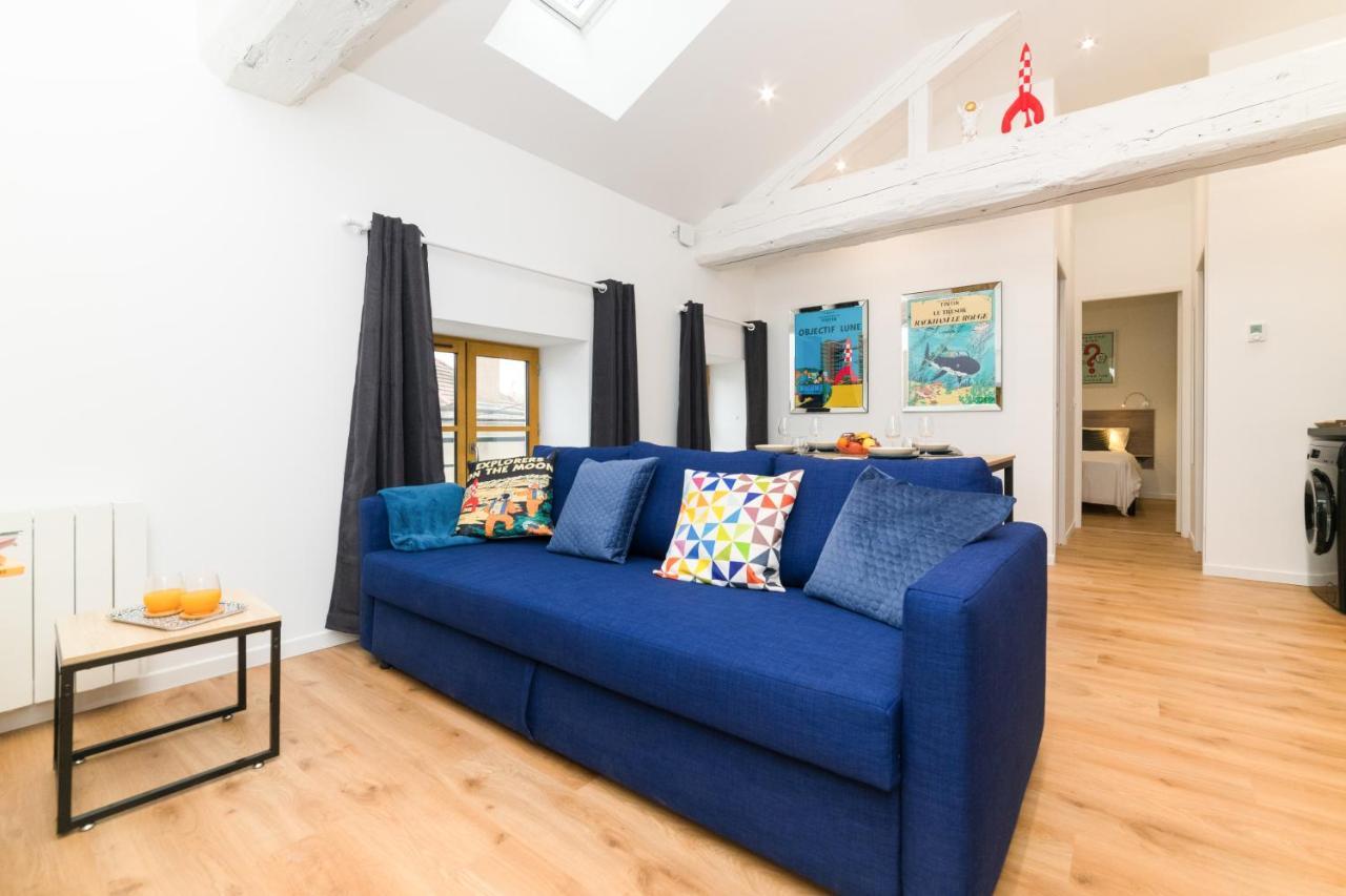Tintin - Locationtournus Apartment Luaran gambar